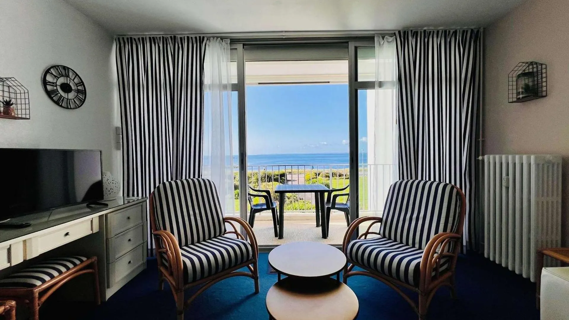 Apartamento Quiberon - Studio 38M² Avec Balcon Face Mer Et Parking - Fr-1-478-294 França